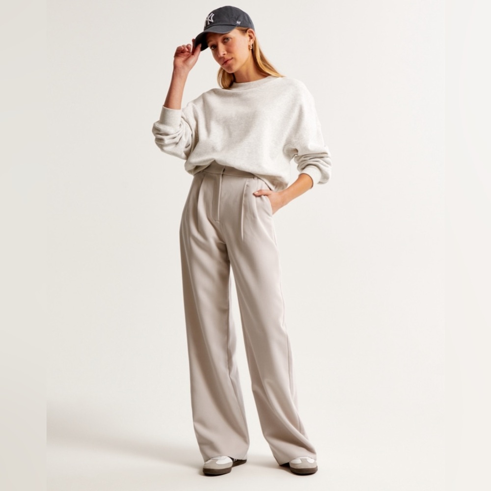A&F Sloane Tailored Pant